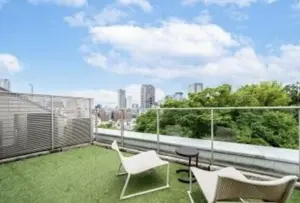 Roppongi 6 min Pent House 3 Roof Balcony 2 bedroom Apartment — 3