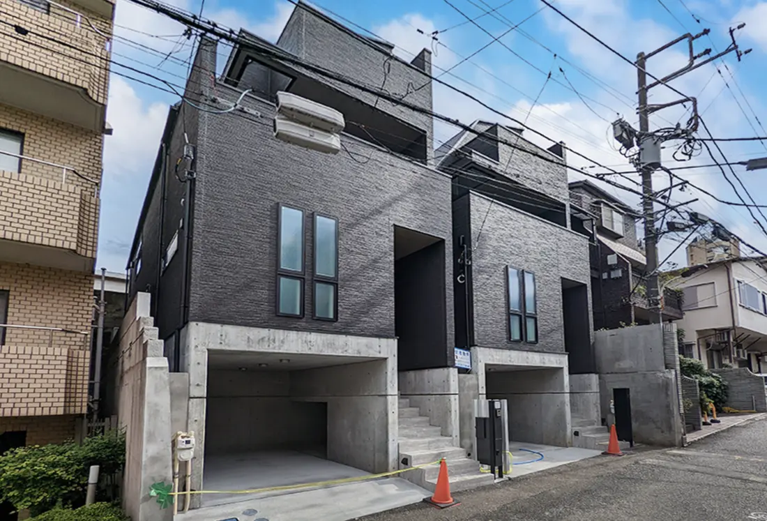 Atype Omotesando 10 min Brand New Wood House