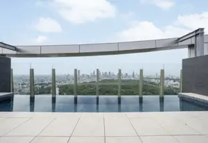Shibuya 9 min Pent House Private Pool 2 Bedroom Apartment — 2
