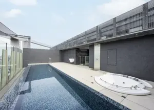Shibuya 9 min Pent House Private Pool 2 Bedroom Apartment — 4
