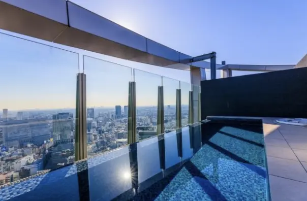 Shibuya 9 min Pent House Private Pool 2 Bedroom Apartment