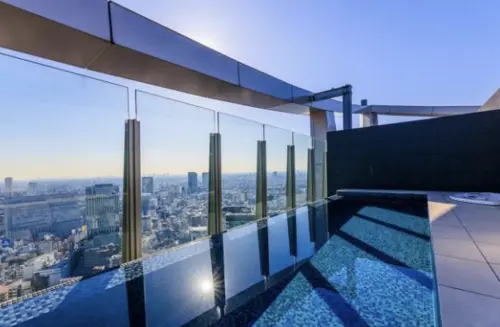 Shibuya 9 min Pent House Private Pool 2 Bedroom Apartment
