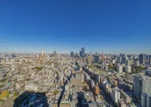 Shirokane The Sky Pent House City View 2 Bedroom Apartment — 2