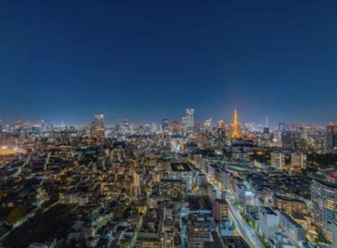 Shirokane The Sky Pent House City View 2 Bedroom Apartment