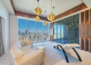 Shirokane The Sky Pent House City View 2 Bedroom Apartment — 3