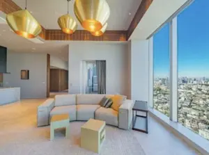 Shirokane The Sky Pent House City View 2 Bedroom Apartment — 4