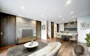 Hakuraku 2 min Brand New Private Terrace 4 Bedroom Steel Frame House — 4