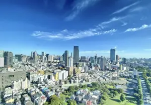 Park Court AOYAMA The Tower 25th Floor 2 Bedroom Apartment — 2