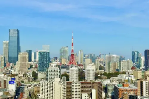 The Park House Takanawa Tower Pent House 3 Bedroom Apartment