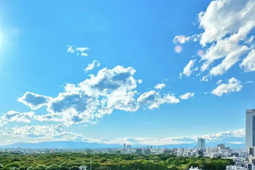 Park Court Jingukitasando The Tower 2 Bedroom Apartment