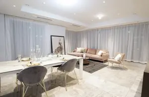 Akasaka Tower Residence Corner Unit Renovated 2 Bedroom Apartment — 4