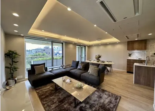 Roppongi Hills Residence A Pent House 2 Bedroom Apartment