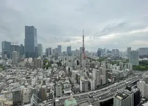 City Tower Azabujuban Tokyo Tower View 2 Bedroom Apartment — 2