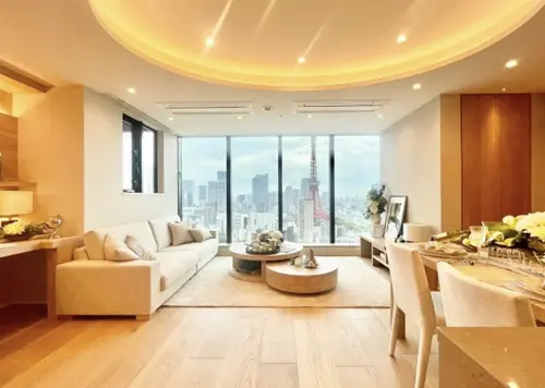 City Tower Azabujuban Tokyo Tower View 2 Bedroom Apartment