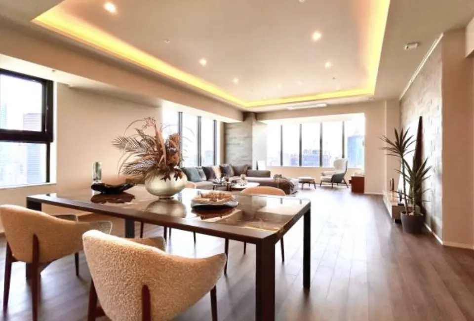 Shirokanetakanawa 2 min TokyoTower VIew Pent House Renovated 3 Bedroom Apartment