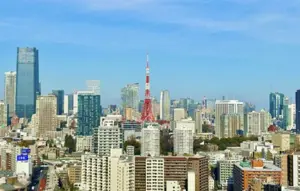 Shirokanetakanawa 2 min TokyoTower VIew Pent House Renovated 3 Bedroom Apartment — 2