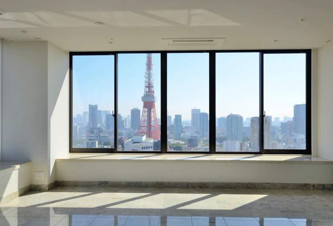 Roppongi-1-chome TokyoTower View 7 min 2 Bedroom Apartment