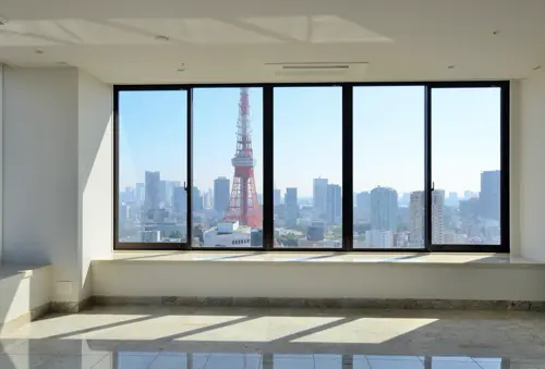 Roppongi-1-chome TokyoTower View 7 min 2 Bedroom Apartment