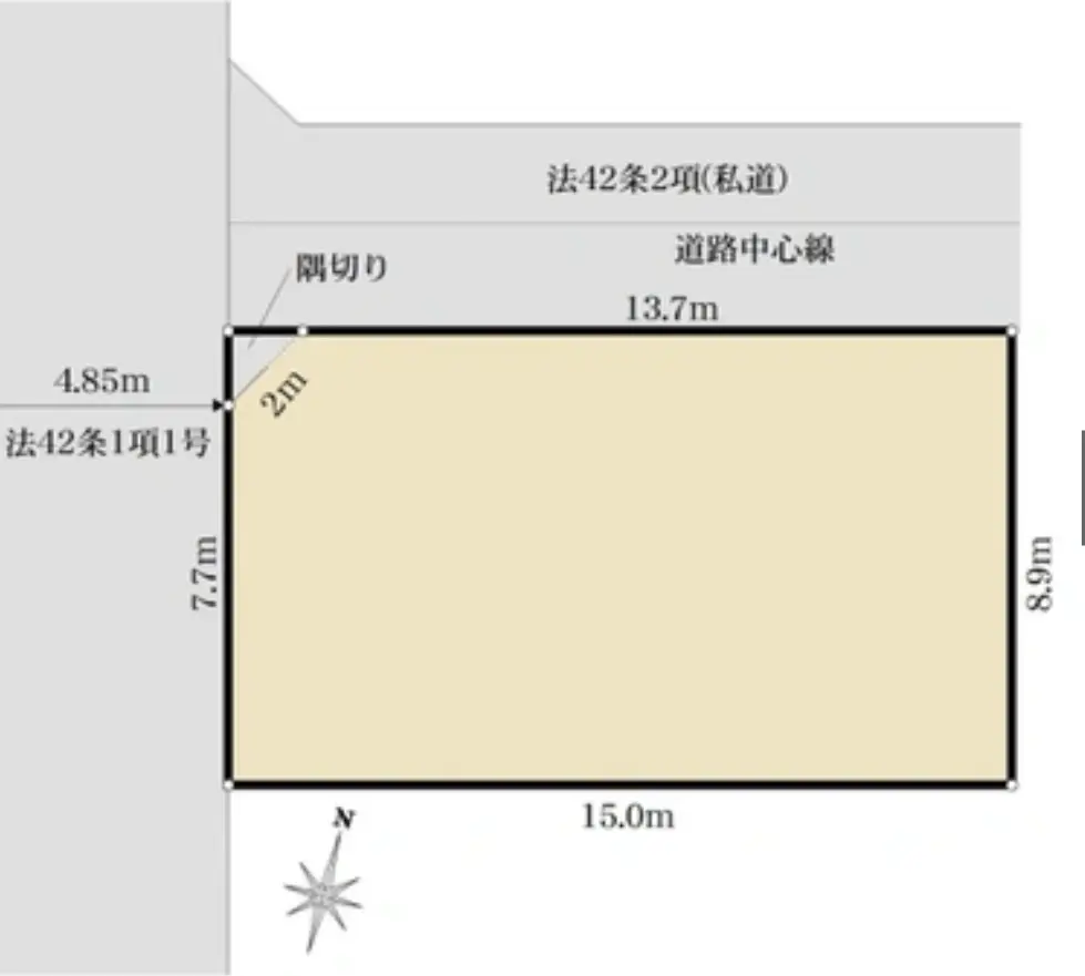 Floor plan — Iidabashi 7 min Land
