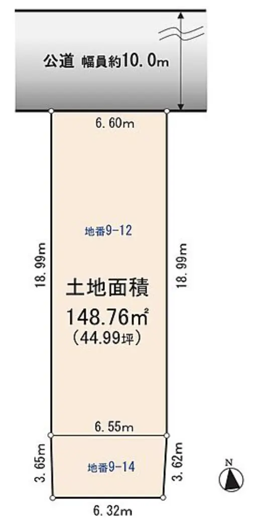 Floor plan — Kamata 4 min Land