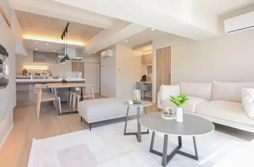 Yoyogi 3 min Pent House 2 Bedroom Apartment