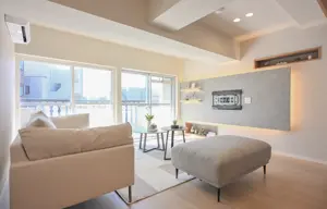 Yoyogi 3 min Pent House 2 Bedroom Apartment — 4