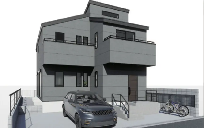 Denenchofu 20 min Brand New 4 Bedroom Wood House