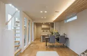 Nishikoyama 14 min Brand New 3 Bedroom Wood House — 3