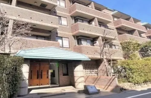 Daikanyama 2 min 2 Bedroom Apartment
