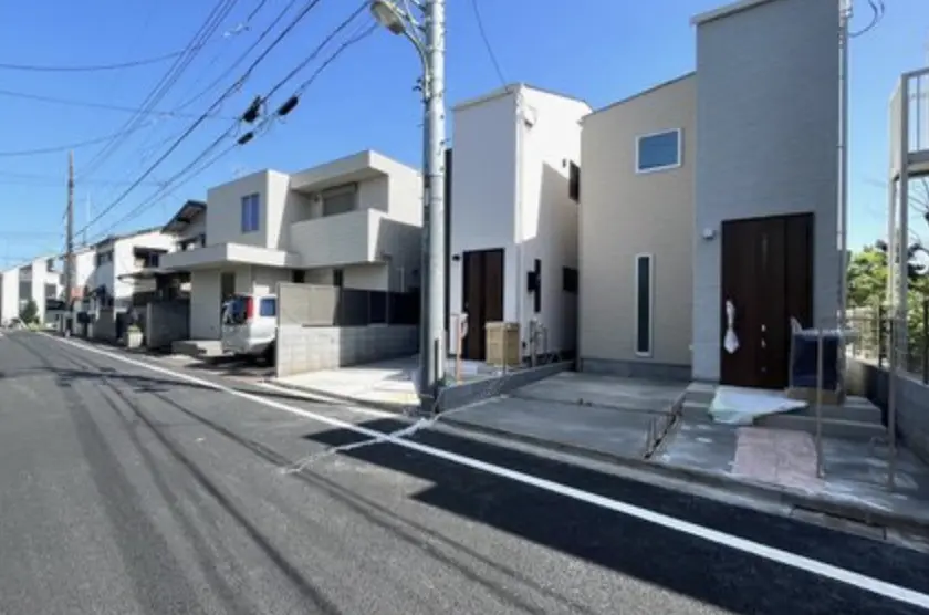 Chitosekarasuyama 13 min Brand New 2 Bedroom Wood House