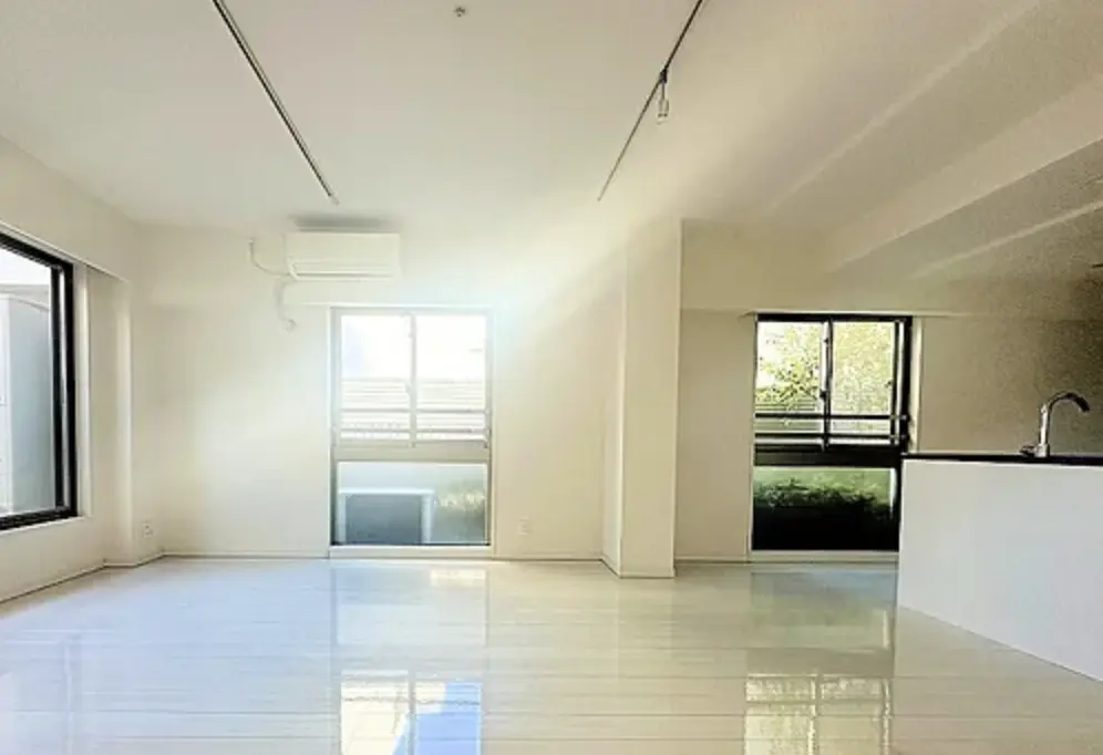 Kitashinagawa 4 min Pet OK 2 Bedroom Apartment