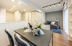 Hiroo 9 min Renovated 2 Bedroom Apartment — 2