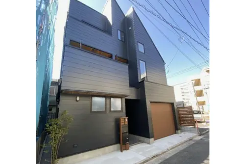 Kamata 8 min Brand New Roof Balcony 4 Bedrom Wood House