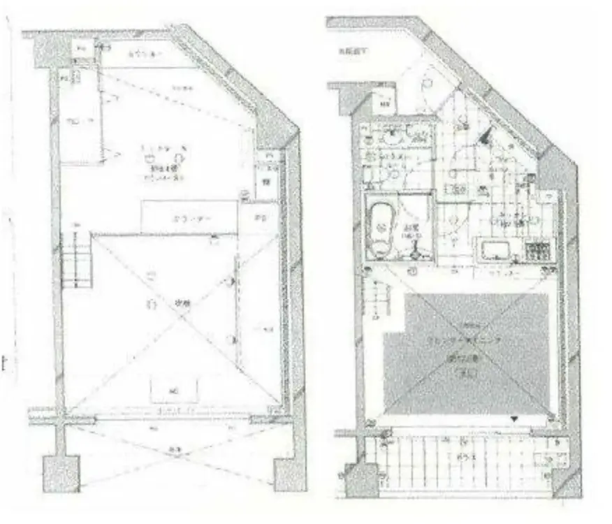 Floor plan — Yoyogiuehara 4 min Renovated 1 Bedroom Apartment