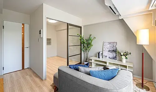 Tameikesanno 5 min Roof Balcony Renovated 1 Bedroom Apartment