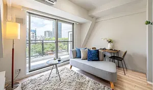 Tameikesanno 5 min Roof Balcony Renovated 1 Bedroom Apartment — 3