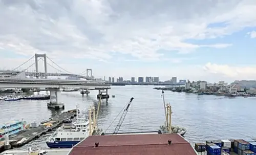 Tamachi 16 min Rainbow Bridge View Pent House Renovated 3 Bedroom Apartment