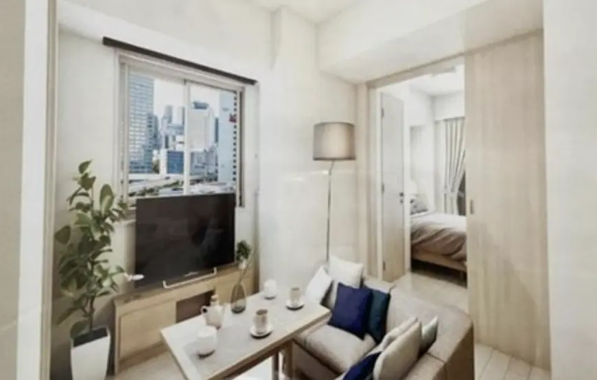 Hamamatsucho 6 min Brand New 1 Bedroom Apartment
