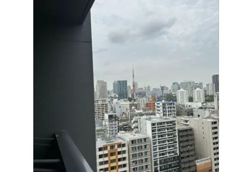 Shirokane The Sky Tokyo Tower View 1 Bedroom Apartment