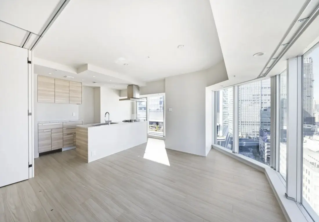Hamamatsucho 6 min Brand New 2 bedroom Apartment