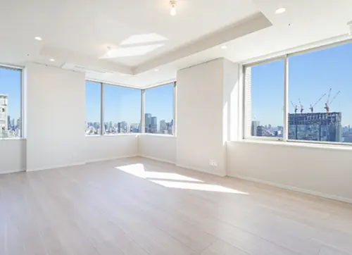 Takanawadai 7 min TokyoTower View 3 Bedroom Apartment