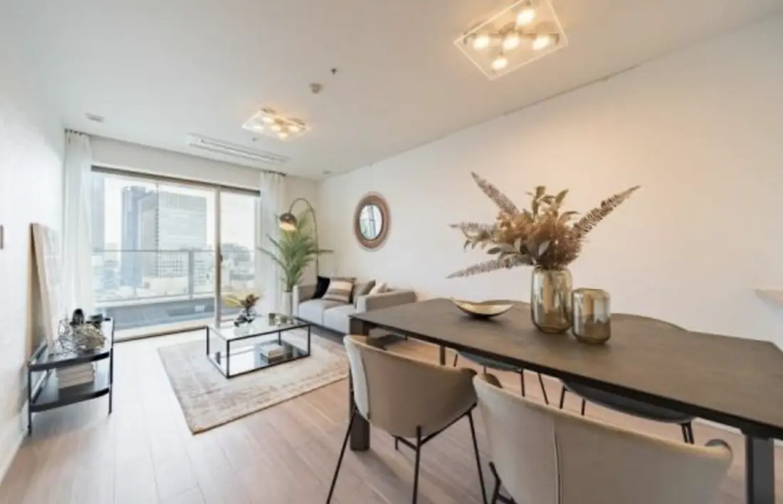 Daimon 5 min TokyoTower View Renovated 3 Bedroom Apartment
