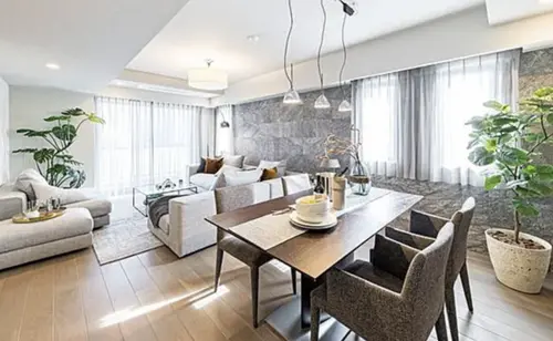 Shinagawa 10 min Pent House Renovated 3 Bedroom Apartment