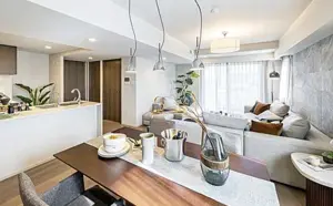 Shinagawa 10 min Pent House Renovated 3 Bedroom Apartment — 2
