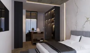 Roppongi Hills Residence B 35th Floor 2 Bedroom Apartment — 2