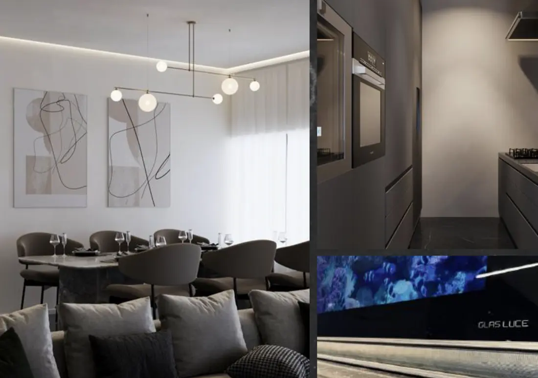 Roppongi Hills Residence B 35th Floor 2 Bedroom Apartment