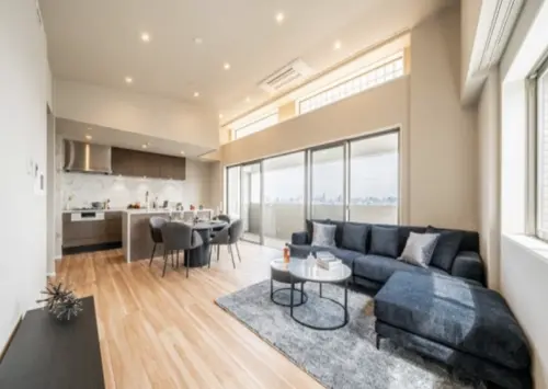 Toritsudaigaku 17 min Pent House Renovated 3 Bedroom Apartment
