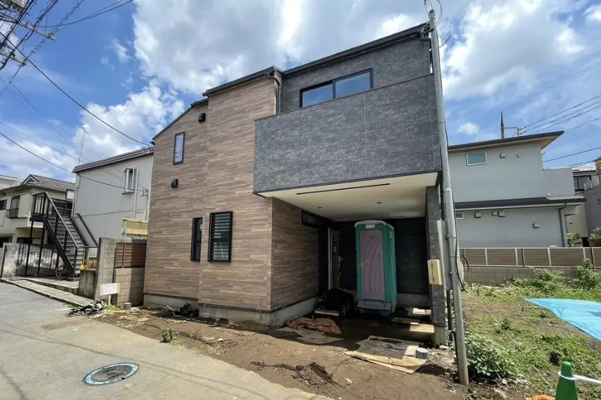 Totitsudaigaku 6 min Brand New Roof Balcony 2 Bedroom Wood House
