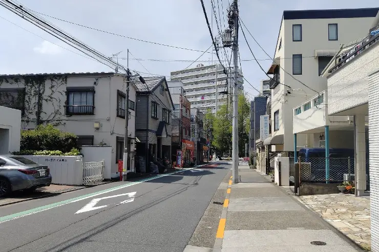 Ikejiriohashi 11 min Land
