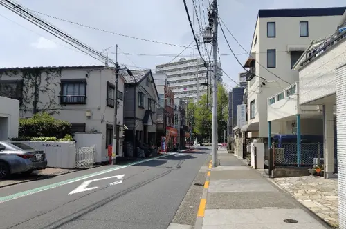 Ikejiriohashi 11 min Land